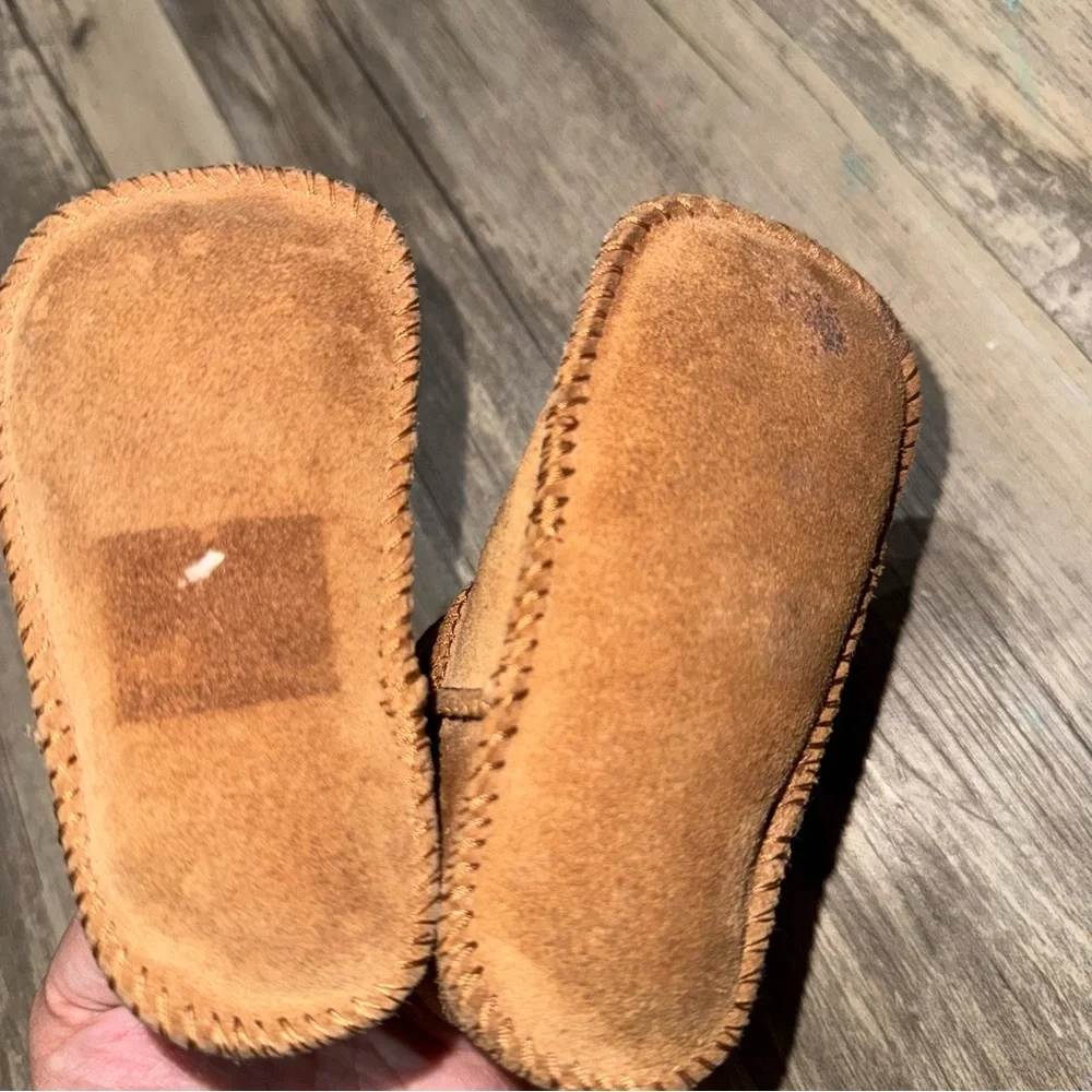 UGG Tan Infant Booties